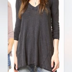 Free People Long Sleeve Tunic